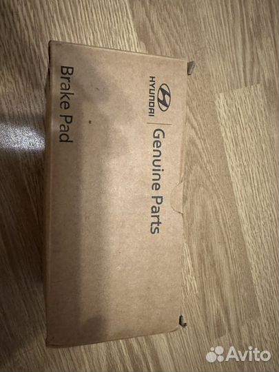 Тормозные колодки киа Соренто хм