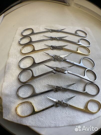 Ножницы для кутикулы