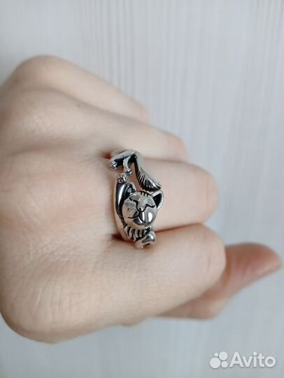 Кольцо женское бижутерия