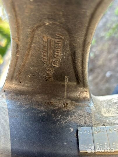 Литье диски r17 4x100