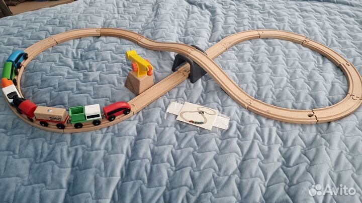 Лего дупло и железная дорога икеа