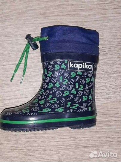 Резиновые сапоги