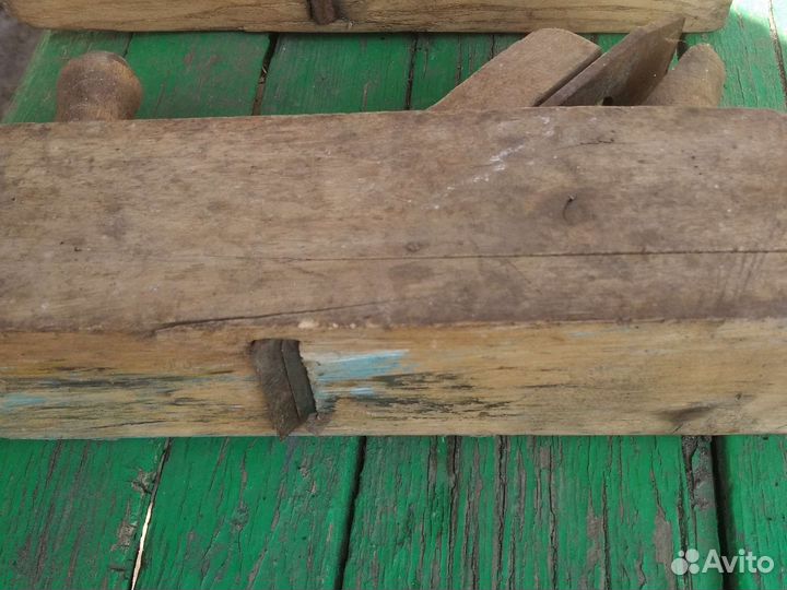 Рубанок деревянный