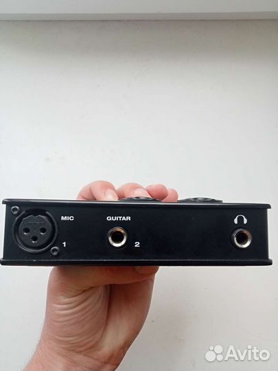 Motu microbook iic