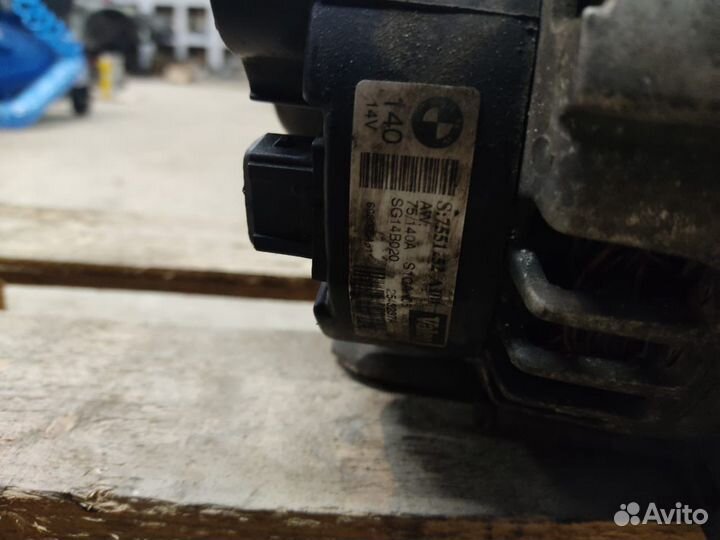 Генератор valeo оригинал BMW Х5 Е53