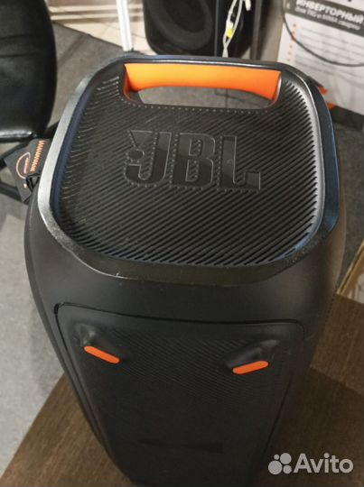 Jbl partybox on the go 100Вт