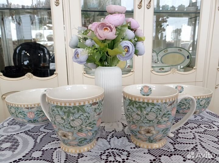 Кружка Fioretta flowers 480мл