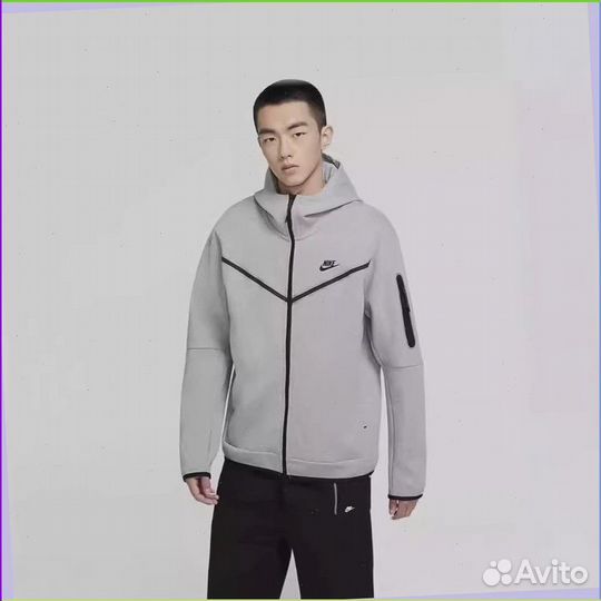 Zip худи Tech Fleece nike (качество premium)