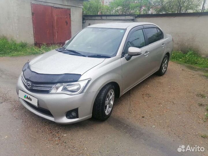 Toyota Corolla Axio 1.5 CVT, 2012, 165 000 км