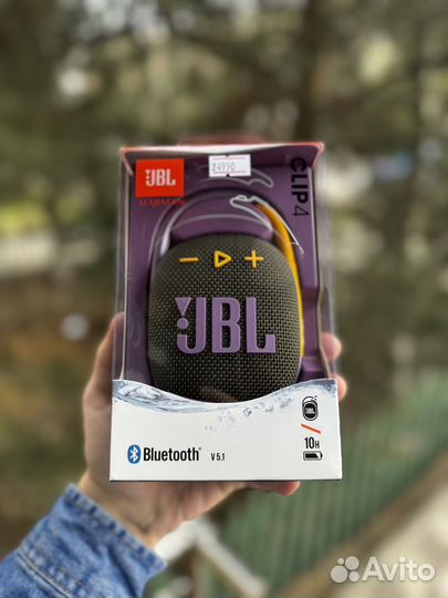 Bluetooth Колонка JBL Clip 4