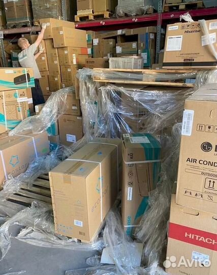 Инверторный кондиционер в квартиру монтаж гарантия