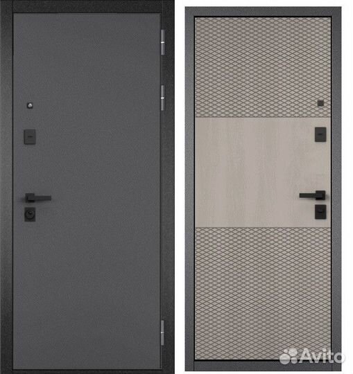 Дверь входная металлическая в квартиру