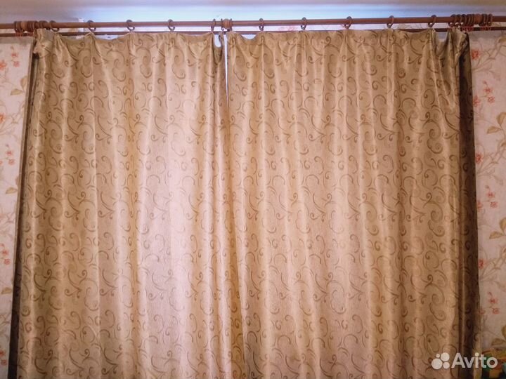 Новые ночные шторы
