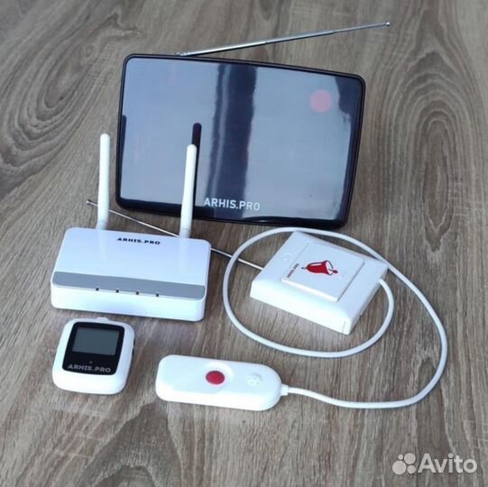 Палатная кнопка вызова персонала к больному