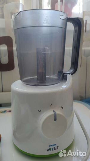Philips Avent пароварка-блендер 2 в 1