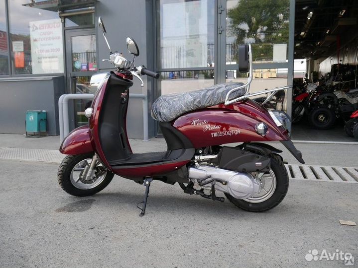Скутер VMC vento retro новый