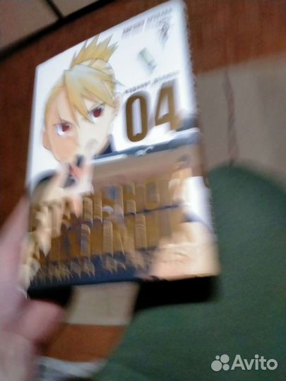 Манга книга