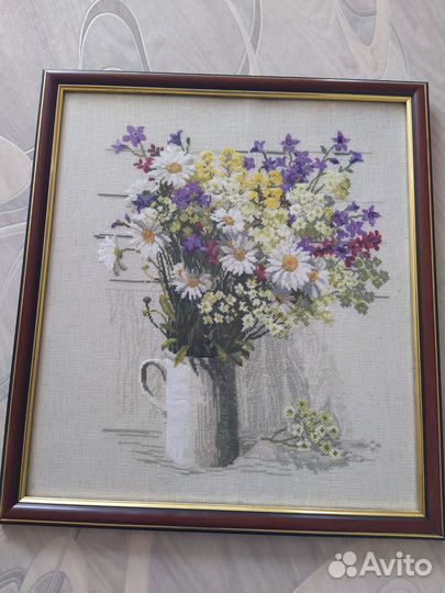 Картина вышивка крестом