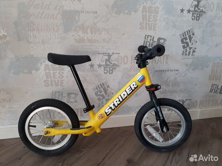 Беговел strider