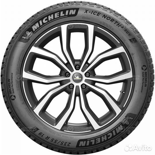 Michelin X-Ice North 4 SUV 275/50 R21 113T
