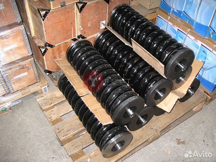 Натяжитель гусеницы Komatsu PC450-8