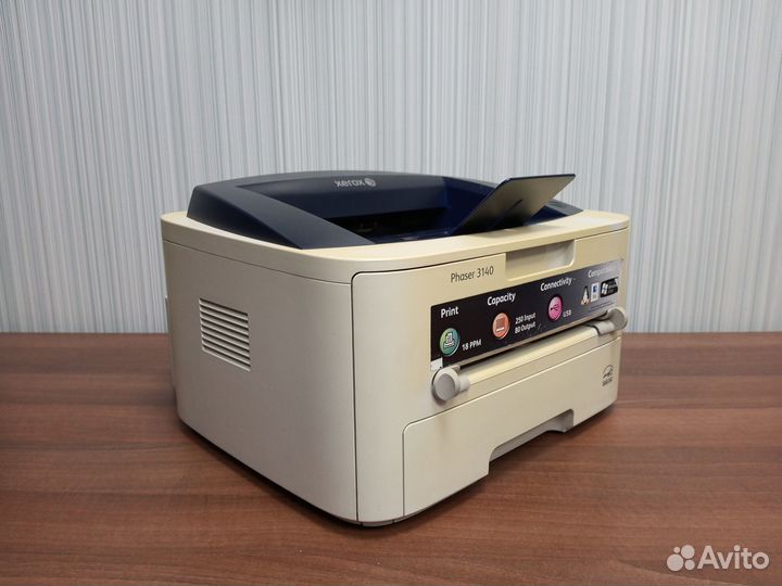 Лазерный принтер Xerox Phaser 3140
