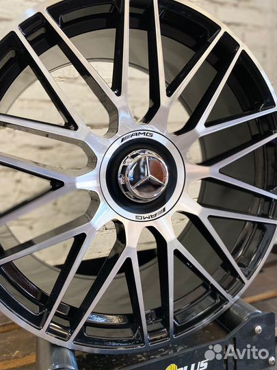 Новые литые диски для Mercedes-Benz Gl GLE R21