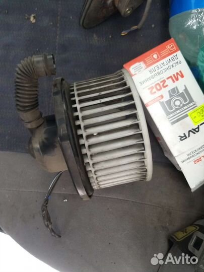 Вентилятор печки ниссан альмера n15, пульсар