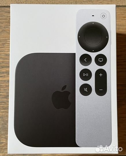 Apple TV 4K 128Gb Wi-Fi + Ethernet новая