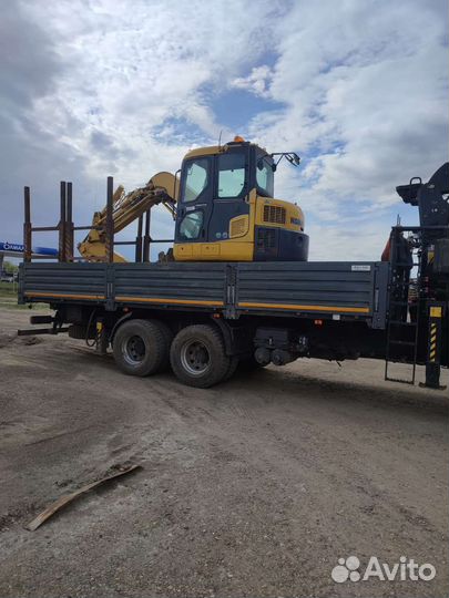 Услуги экскаватора