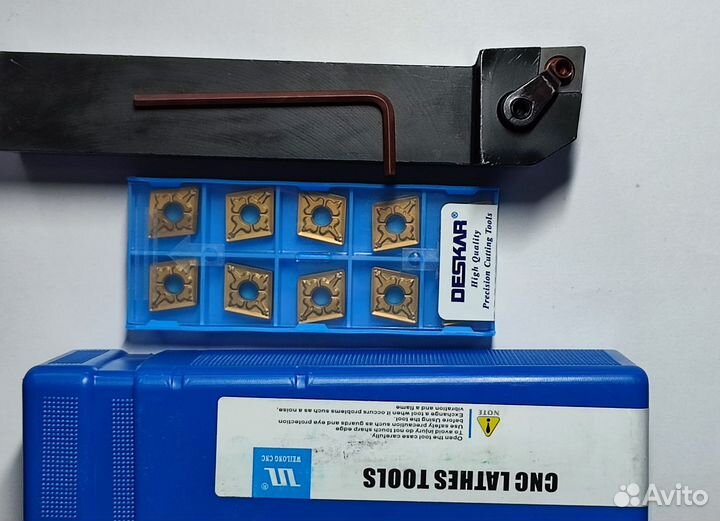 Mclnr2525M12 + пачка пластин