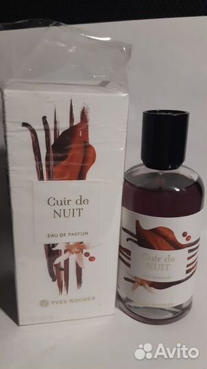 Cuir de nuit. Yves Rocher. Парф.вода