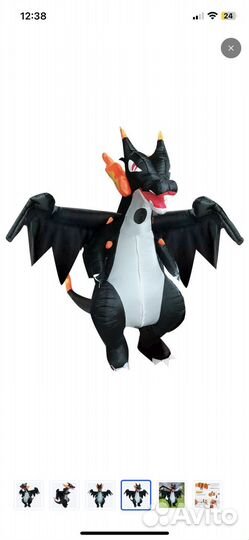 Поздравление от Чебурашки и других ростовых кукол