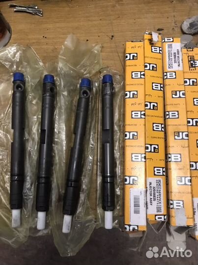 Форсунки топливные для jcb 3cx