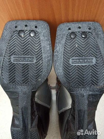 Детские лыжные ботинки 31 размер