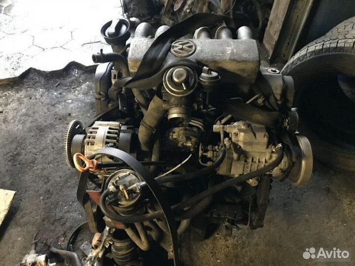 Двигатель Volkswagen Lt35 2.5 TD