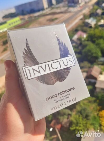 Paco rabanne invictus 100ml, Инвиктус