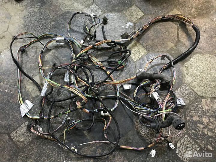 Проводка салона Ваз Niva