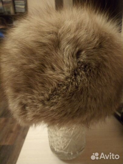 Шапка из песца