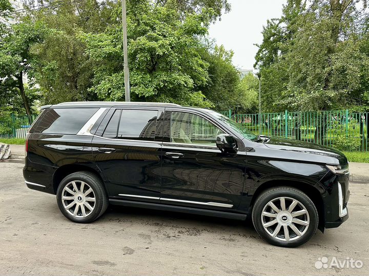 Cadillac Escalade 6.2 AT, 2021, 137 000 км