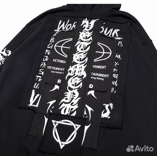 Vetements толстовка