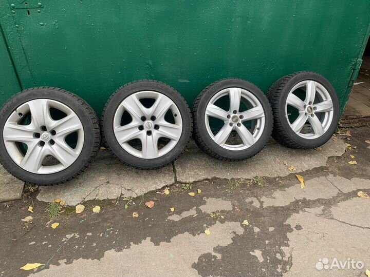 Колеса для Opel Astra J 215/50/17 зимние