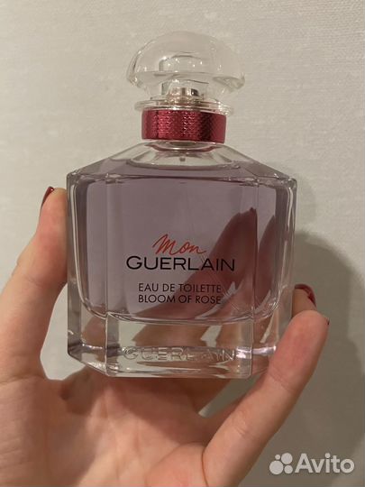 Туалетная вода guerlain mon guerlain bloom of rose