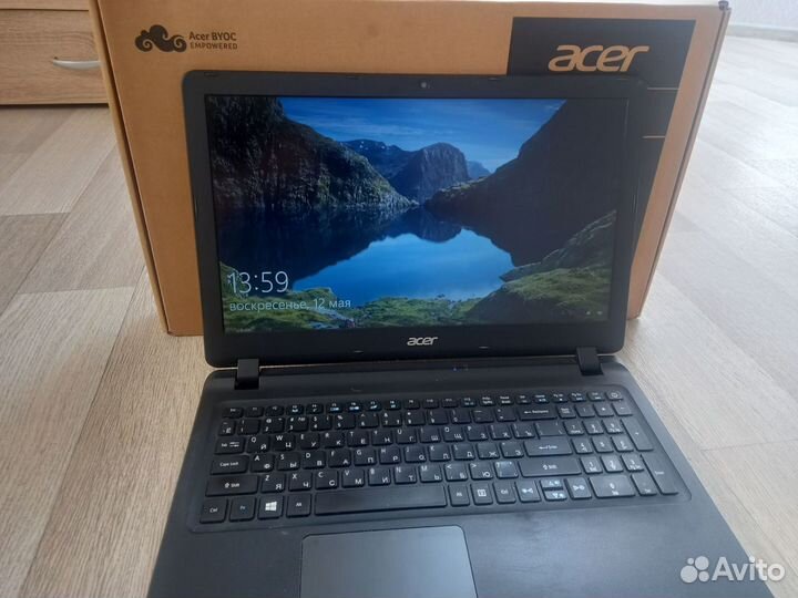 Ноутбук acer aspire ES 15