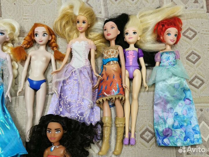 Кукла disney сторе и стайси