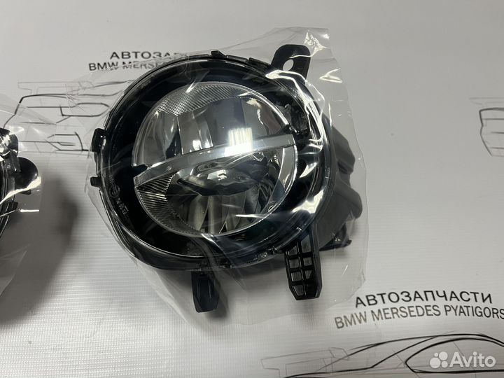 Комплект LED противотуманок BMW F30 рестайлинг