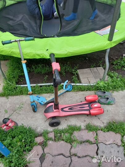 Самокат детский