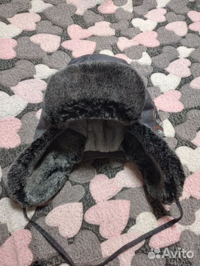 Шапка ушанка детская