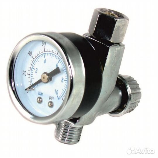 Регулятор давления с манометром