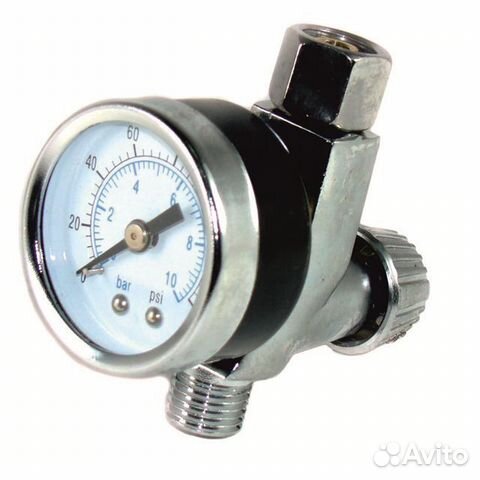 Регулятор давления с манометром